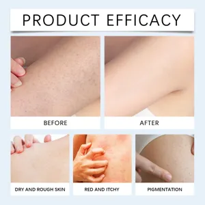 OCEAURA niacinamide rejuvenating soap efficacy detail chart for gentle skin cleansing care.