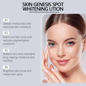 Descubre nuestra loción facial blanqueadora en detalle para hidratación profunda y brillo.