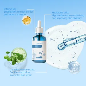 Dettaglio del siero viso B5 con acido ialuronico idratante ed estratto lenitivo di centella.