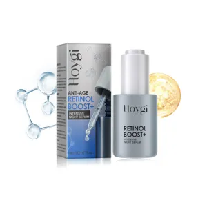 Hoygi Retinol Boost+ Siero Notte Intensivo 30ml Anti-Età Essenza Viso Cura della Pelle