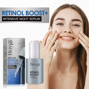 Hoygi Retinol Boost+ Siero Notte Intensivo 30ml trattamento viso idratante anti-invecchiamento
