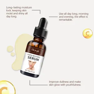 HOYGI Siero Viso Riparatore 30ml Idratante Nutriente Illuminante Anti-Età Cura Pelle