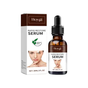 Siero viso HOYGI Rapid Restore 30ml con pipetta per idratare profondamente la pelle.