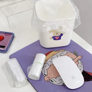 Sacchetti Dell Immondizia Mini Da Scrivania Ispessiti Sacchetti Per Rifiuti In Plastica Portatili