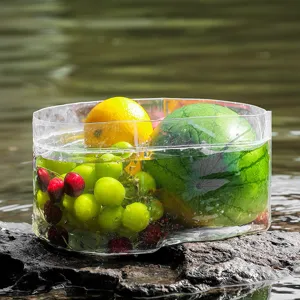 Portable Folding Water Basin Collapsible Travel Bucket Lightweight PVC Washing Basin For Outdoor Camping Hiking Home Daily Use