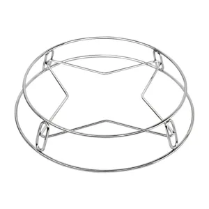 Stainless steel kitchen pot stand wire rack heat insulation steam rack countertop holder