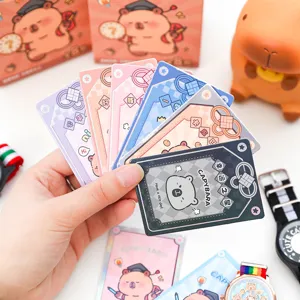 Capybara Quarz Uhr Blind Box Süß Cartoon Schüler Elektronische Uhr Kreative Überraschung Box Spielzeug Geschenk Für Kinder