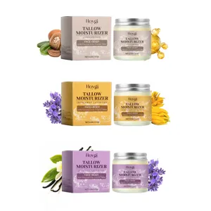 Hoygi Tallow Moisturizer Face and Body Cream 113g Grass Fed Nourishing Skincare Set