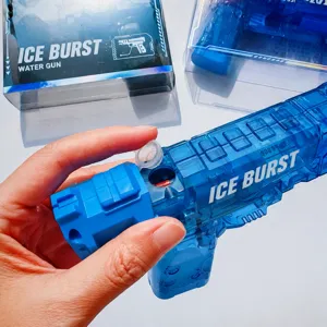 Eis-Burst-Wasserpistole Kinder Sommer Outdoor Wasserschlacht Spielzeug elektrisch