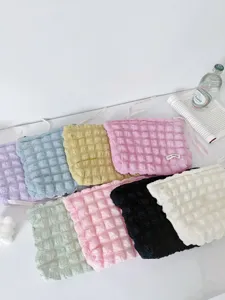 Trousse de maquillage nuage matelassée pochette de voyage portable sac de rangement chic