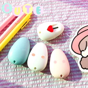 Schattige mini ei briefopener voor het openen van pakketjes en kawaii briefpapier.