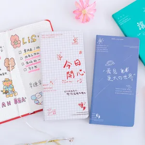 Carnet de notes style Ins agenda planificateur grille quotidien hebdomadaire journal