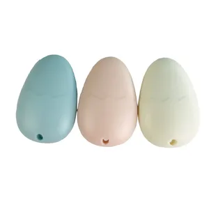 Leuke mini hobbymes in eivorm draagbare dozen snijder pastel briefpapier voor op kantoor