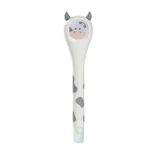 Cute cow shaped correction tape portable pen design white correction tape for student school