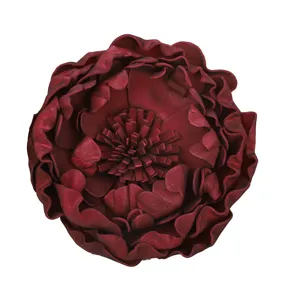 European Style Artificial Peony Flowers PE Foam Flower Heads With Stems For Gift Box Bouquet Wedding Home Decor