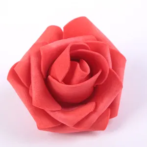Künstliche PE Schaum Rosenblütenköpfe DIY Handwerk Zubehör Für Hochzeit Haus Party Dekoration