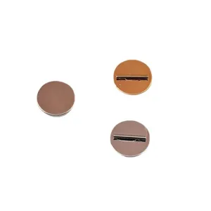 Lot de convertisseurs de broche magnétiques en finitions métalliques assorties
