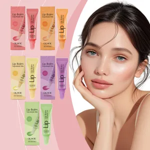 Moisturizing Lip Balm Squeeze Tube Nourishing Dry Lips Repair Daily Care Lip Treatment Balm Makeup Beauty