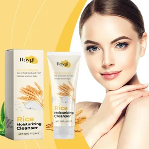 Detergente Viso all'Estratto di Riso Pulizia Profonda Delicato Idratante Cura Quotidiana