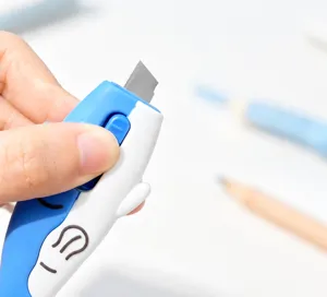 Leuk cartoon dier utility mesje briefopener voor schoolwaren en dagelijks gebruik detail.
