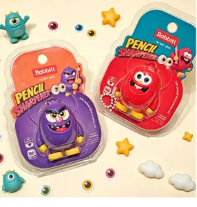 Süßer Cartoon kleiner Monster Spitzer tragbarer niedlicher Briefpapier Geschenk für Schüler