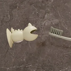 Simpatico copri spazzolino dinosauro silicone supporto viaggio ventosa protezione polvere