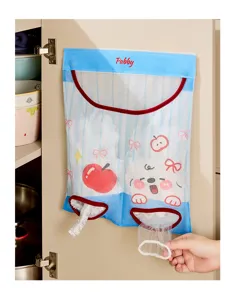 Sac de Rangement Suspendu en Maille Organisateur Porte de Placard Chaussettes
