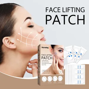 Jaysuing face lifting patch waterproof invisible elastic V shape tape 120pcs main image