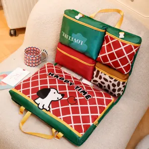 Trousse de toilette suspendue de voyage 7 en 1 Housse Trolley Imperméable Multi-poches