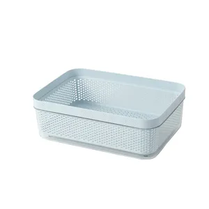 Panier égouttoir double couche pour évier de cuisine, passoire en plastique fruits légumes