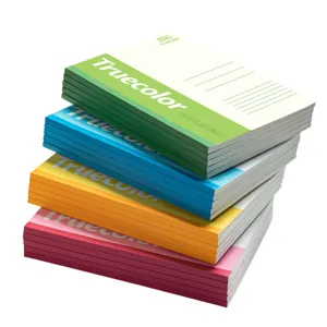 Truecolor A5 cuadernos multicolor pila papelería estudiante oficina blocs de notas 30 h