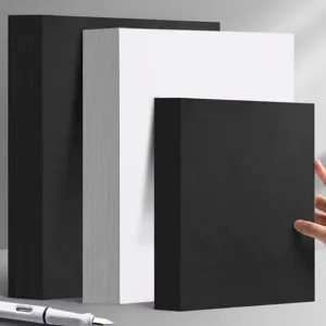 Black And White Cardstock Paper Thick Heavyweight Card Stock For DIY Craft Painting Drawing Art School Office Supplies