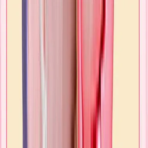 Estuche estilo dopamina rayas verticales tela detalle textura diseño colorido vibrante
