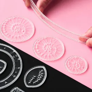 Spirograaf geometrisch liniaal set kinderen magisch puzzel tekenen kantoorartikelen