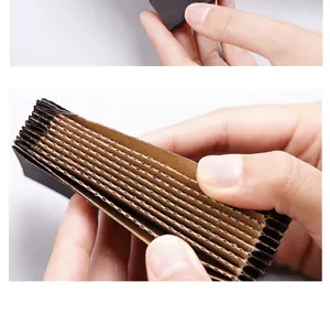 DIY Akkordeon Kartenhalter Innenteil Zubehör, 9 Fächer Faltendesign für Handarbeiten.