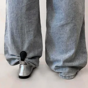 Durable black magnetic clips for shortening denim pant hems and adjusting sleeves