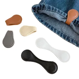 Magnetic no-sew clips for shortening trouser hems and sleeves, multiple color pack