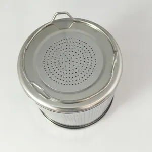 Cestello filtro in acciaio inossidabile colino da tè maglia fine cucina resistente
