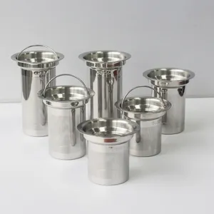 Stainless Steel Tea Infuser Fine Mesh Tea Strainer Loose Leaf Tea Filter With Handle Kitchen Teaware Accessories