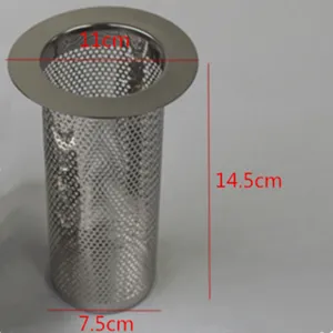 304 edelstahl spuelbecken sieb filter fuer wasserreiniger kanalisation ablauf ersatzteil