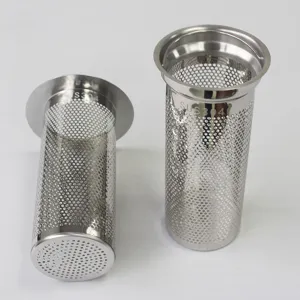 Edelstahl Filter Netz Rohr, langlebiges Wasserreiniger Zubehör für Abfluss und Filtersysteme.