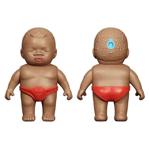 Schwarzes Baby Wasserpistole Spielzeug süß Kleinkind Pool Strand Wasserspritzspielzeug