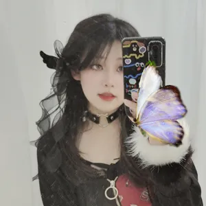 Y2K Gothic Lolita Angel Wing Hair Clip Dark Sweet Cool Style Harajuku Hairpin Main