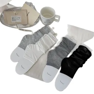 Comfortable ballet style lightweight slouched socks and leg warmers in neutral colors
