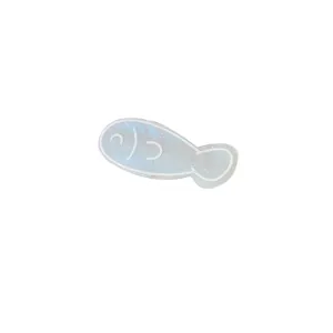 Charmanter schillernder Haarclip in Fischform aus Harz, Dopamin-Ozean-Kollektion