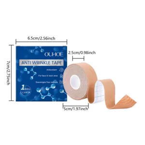 OUHOE anti wrinkle face lift tape roll 2.5cmx5m beauty lifting skin tightening tool