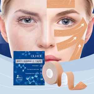 Face Lifting Bandage Anti Wrinkle Tape Breathable Elastic Skin Tightening Facial Lifting Tool Daily Care