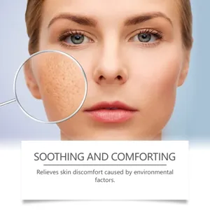 Gentle moisturizing facial cleanser for pore cleaning and soothing skin discomfort effective.