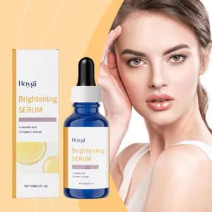 HOYGI Vitamine C Verhelderend Gelaat Serum 30ml hydrateert en verheldert de huid prachtig.