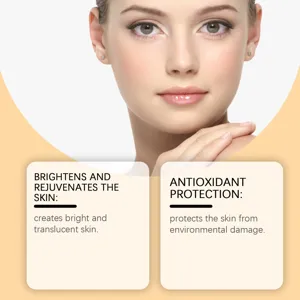 HOYGI vitamine c gezichtserum voor een heldere doorschijnende huid en antioxiderende zorg.